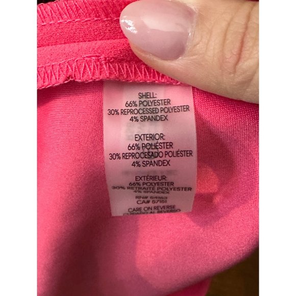 Calvin Klein Long Sleeve Coral Dress, size 6 - Picture 9 of 16